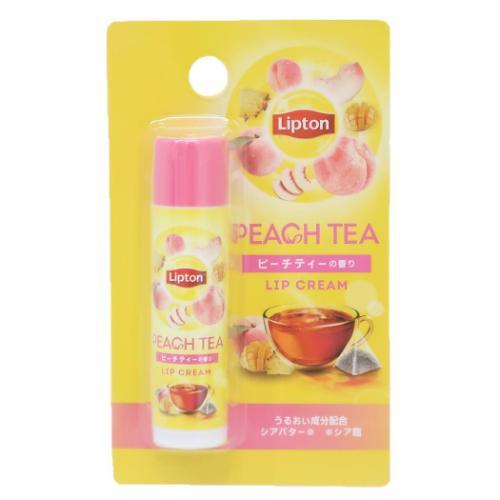 コスメ雑貨 リプトン Lipton リップクリーム ピーチティーの香り プレゼント ギフト