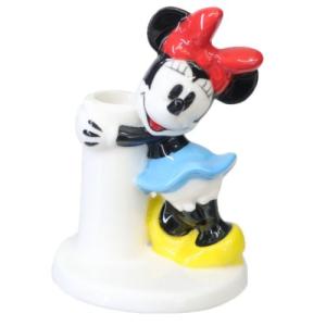 ミニーマウス ディズニー キャラクター 花瓶 一輪挿しの商品画像