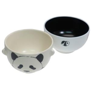 お茶碗 & 汁椀セット ご飯セット おもしろ食...の詳細画像1