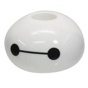 ベイマックス ディズニー キャラクター 洗面用具 磁器製 ダイカット 歯ブラシスタンド