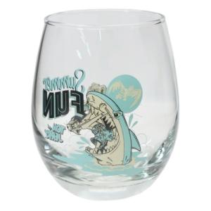 ガラスコップ トムとジェリー 3D グラス サメ ワーナーブラザース サンアート