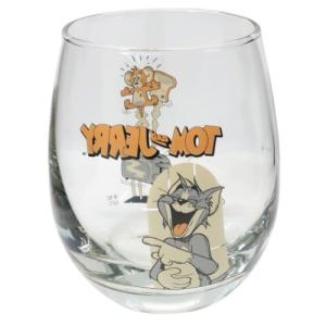トムとジェリー ガラスコップ 3D グラス トースター ワーナーブラザース サンアート 330ml プレゼント かわいい