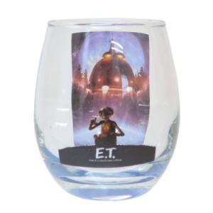 ガラスコップ E.T. 3Dグラス 宇宙船