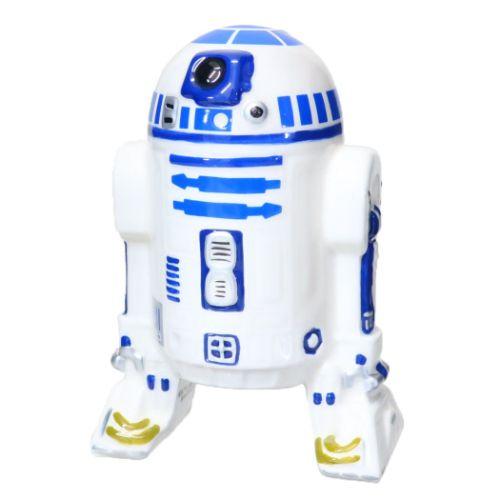 スターウォーズ フィギュアバンク STAR WARS 貯金箱 キャラクター R2-D2