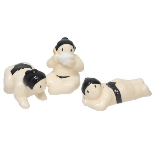 箸置き 相撲の箸置き 3個セット サンアート