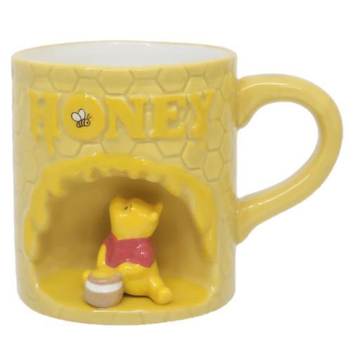 くまのプーさん ディズニー キャラクター マグカップ はちの巣マグ