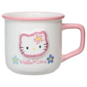 ホーロー風マグ マグカップ ハローキティ カオハナ サンリオ サン