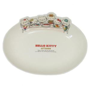 中皿 プレート ハローキティ サンリオ KT at home サンアート