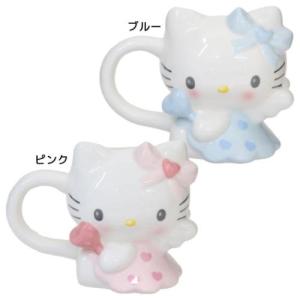 ハローキティ キャラクター ギフト食器 キスペアマグ ハローキティ