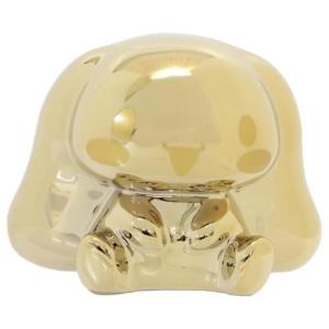 SNOOPY（スヌーピー） 陶器製 貯金箱 セラミック 立体 コインバンク