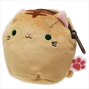 ねこだんご おもちぽーち ミニポーチ 三英貿易 とら グッズ 11×8×10cm 小物入れ プレゼント 男の子 女の子 ギフト バレンタイン｜cinemacollection