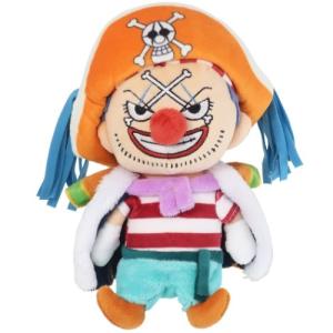 ぬいぐるみ ワンピース ONE PIECE プラッシュドール S バギー 少年ジャンプ 三英貿易