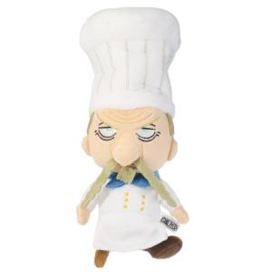 ワンピース ONE PIECE アニメキャラクター ぬいぐるみ プラッシュドール S ゼフ 少年ジャンプ グッズ