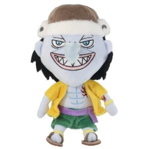 ぬいぐるみ ワンピース ONE PIECE プラッシュドール S アーロン 少年ジャンプ 三英貿易