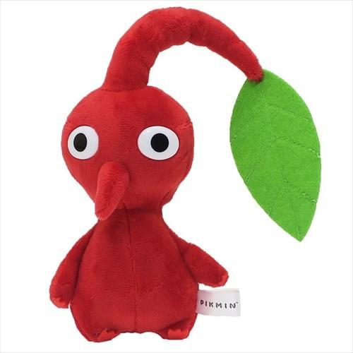 ピクミン ぬいぐるみ プラッシュドール 赤ピクミン nintendo 三英貿易 かわいい プレゼント...