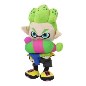 スプラトゥーン グッズ ぬいぐるみ キャラクター プラッシュドールS ボーイ｜cinemacollection