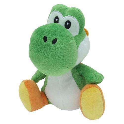 ぬいぐるみ スーパーマリオ ヨッシー NEW ぬいぐるみS 三英貿易 20cm ゲーム プレゼント ...