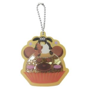キーリング スイーツ アクリル ビーズ キーホルダー カップケーキ ひつじのショーン エスケイジャパン プレゼント Sans 雑貨 アートの通販店 ベルコモン 通販 Yahoo ショッピング