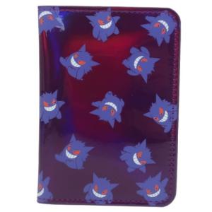 ポケモン パスポートカバー パスポートケース ゲンガー ポケットモンスター キャラクター グッズ