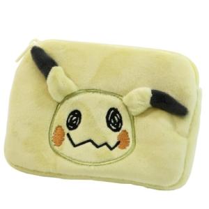 ポケモン ミニポーチ ポケットティッシュポーチ ミミッキュ ポケットモンスター エスケイジャパン プレゼント 小物入れ
