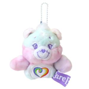 ケアベア フィンガーパペットボールチェーン CareBears マスコット キャラクター Togetherness Bear｜cinemacollection