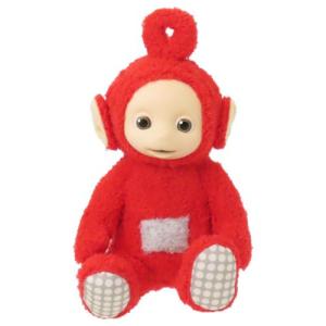 テレタビーズ デフォルメ BIG ぬいぐるみ ラーラ 40cm 海外 キッズ