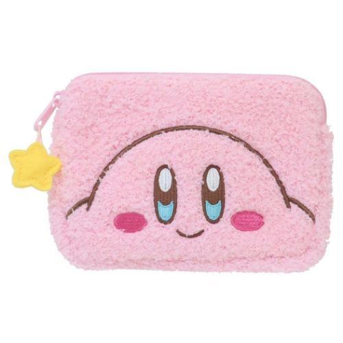 星のカービィ もふっとマチ付きミニポーチ ミニポーチ にっこり キャラクター