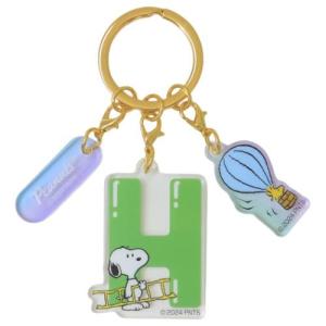 SNOOPY 欠品/プラスト/スヌーピー ダイカットイニシャル