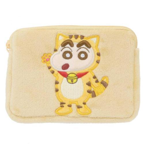 クレヨンしんちゃん アニメキャラクター ミニポーチ ミニティッシュポーチ