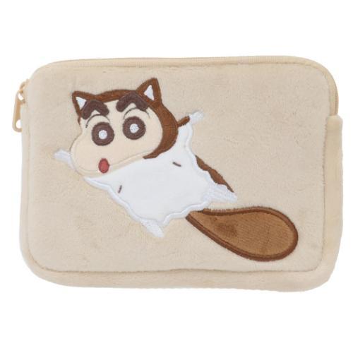 クレヨンしんちゃん グッズ ミニポーチ アニメキャラクター ミニティッシュポーチ