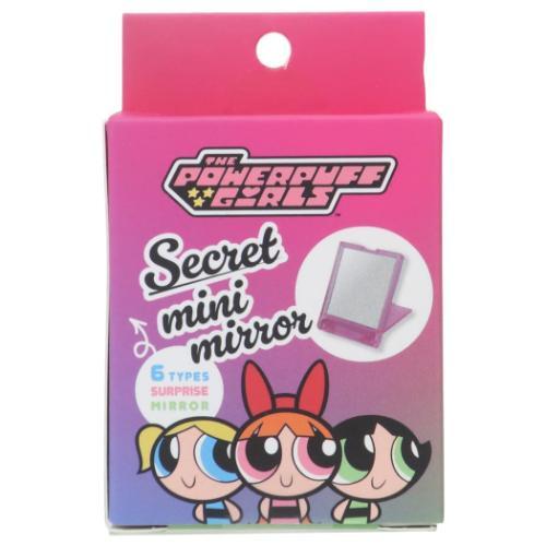 パワーパフガールズ シークレットミニミラー 全6種の内どれか1個 手鏡 キャラクター