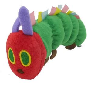 はらぺこあおむし ぬいぐるみ ガラガラ エリックカール サン...