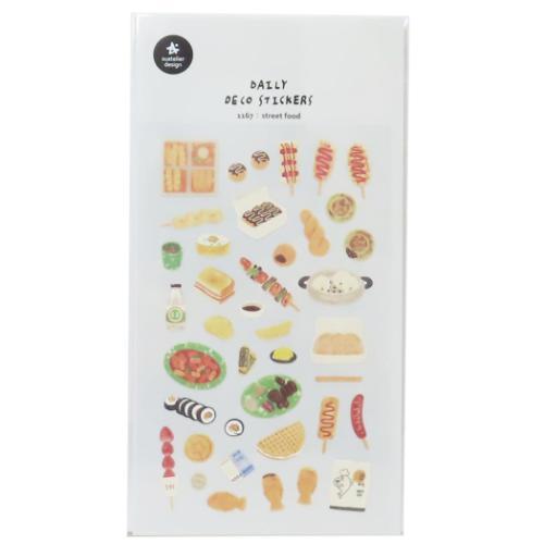シールシート スワテリエステッカー street food S＆C