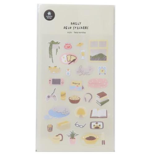 シールシート スワテリエステッカー lazy Sunday S＆C
