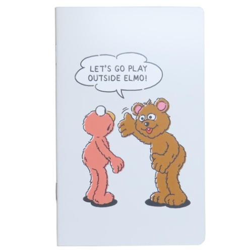 セサミストリート グッズ ノート キャラクター ミニノート エルモ