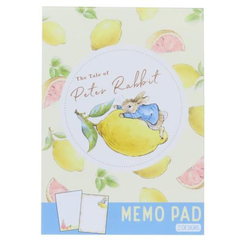 ピーターラビット メモ帳 A6メモ BPフルーツ Y