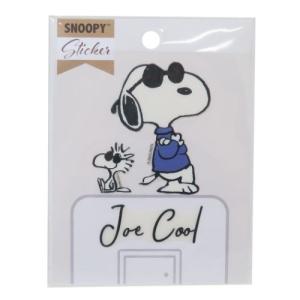 スヌーピー キャラクター ウォールステッカー スイッチステッカー JOE COOL 爆買｜キャラクターのシネマコレクション