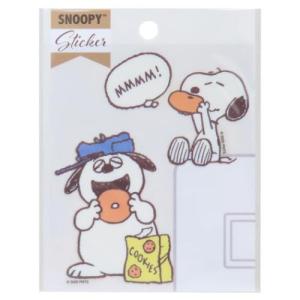 スヌーピー グッズ ウォールステッカー ピーナッ...の商品画像