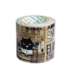 クラフトテープ 宮沢賢治 ツヨハルテープ 猫の事務所 シール堂印刷｜cinemacollection