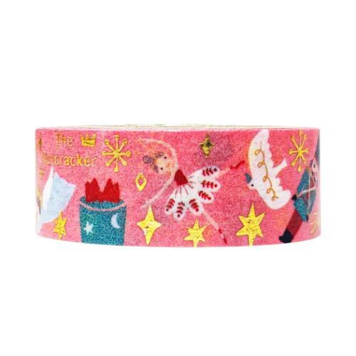 マステ きらぴかマスキングテープ バレエシアター くるみ割り人形 2 シール堂印刷