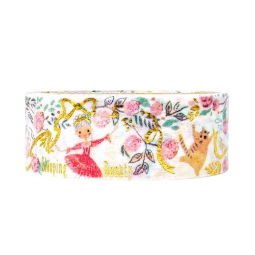 マステ きらぴかマスキングテープ バレエシアター Sleeping Beauty シール堂印刷