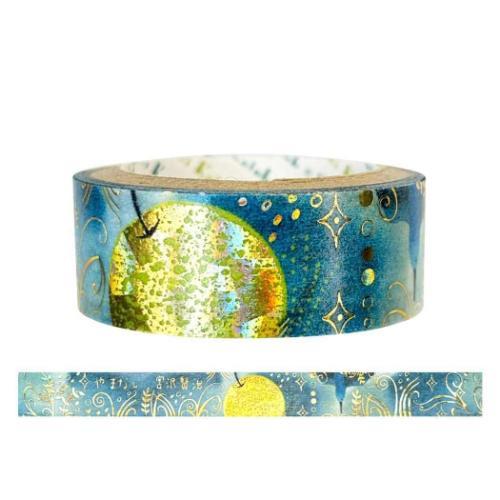 マスキングテープ 宮沢賢治幻燈館 きらぴかマスキングテープ やまなし4 デコレーション