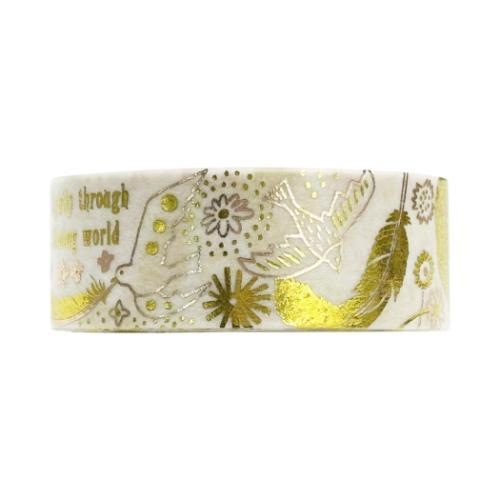 きらぴかマスキングテープ 15mm幅 Shinzi Katoh シンジ カトウ マステ シール堂印刷