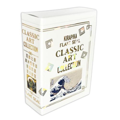 きらぴかフレークシール Shinzi Katoh シンジ カトウ フレークシール シール堂印刷 葛飾...