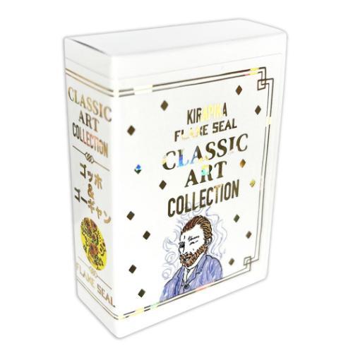 フレークシール Shinzi Katoh シンジ カトウ きらぴかフレークシール ゴッホ ゴーキャン...