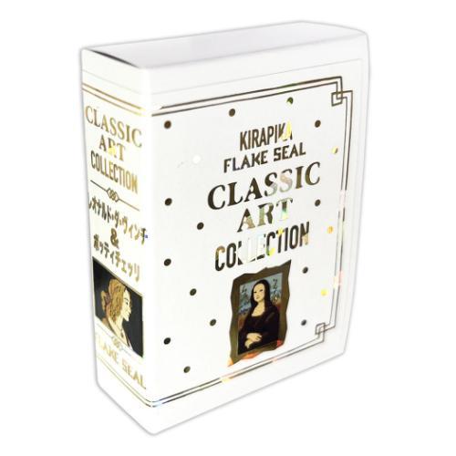 フレークシール Shinzi Katoh シンジ カトウ きらぴかフレークシール レオナルド ダ ヴ...