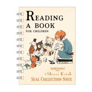 Shinzi Katoh シール帳 ノート シール堂 シンジカトウ A6サイズ 40