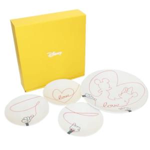 ファンタジア ソーサラーミッキー ディナープレート、デザートプレート
