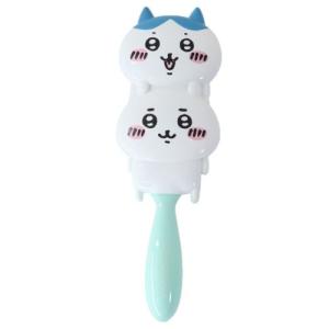 ちいかわ グッズ ヘアブラシ キャラクター ダイカットヘアブラシ ちいかわ＆ハチワレ