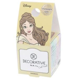 美女と野獣 マニキュア デコラティブジェルネイル ベル シャンパンゴールド ディズニープリンセス 粧美堂クリスマス プレゼント 男の子 女の子